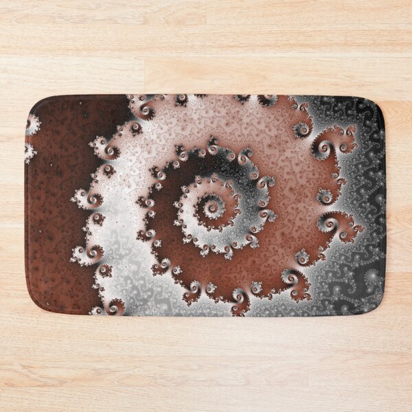 Aperçu de l'œuvre Fractale n ° 21 (pain aux amandes) créée et vendue par FractalDesigns.