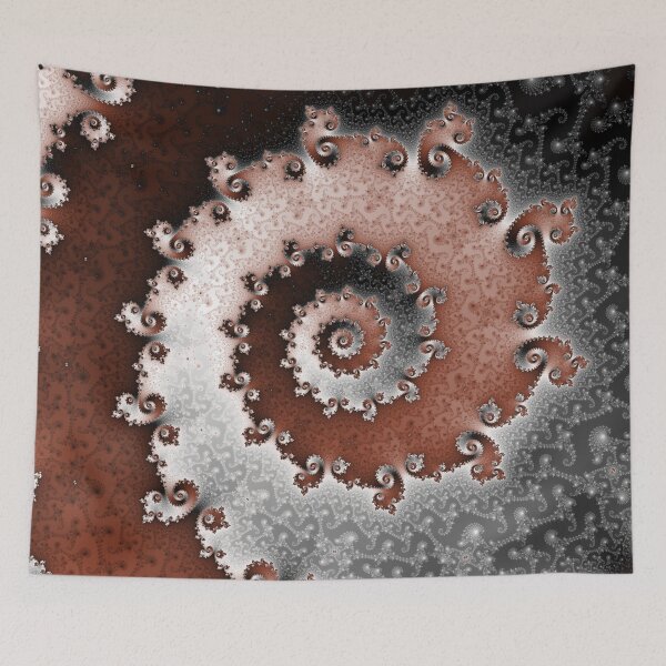 Aperçu de l'œuvre Fractale n ° 21 (pain aux amandes) créée et vendue par FractalDesigns.