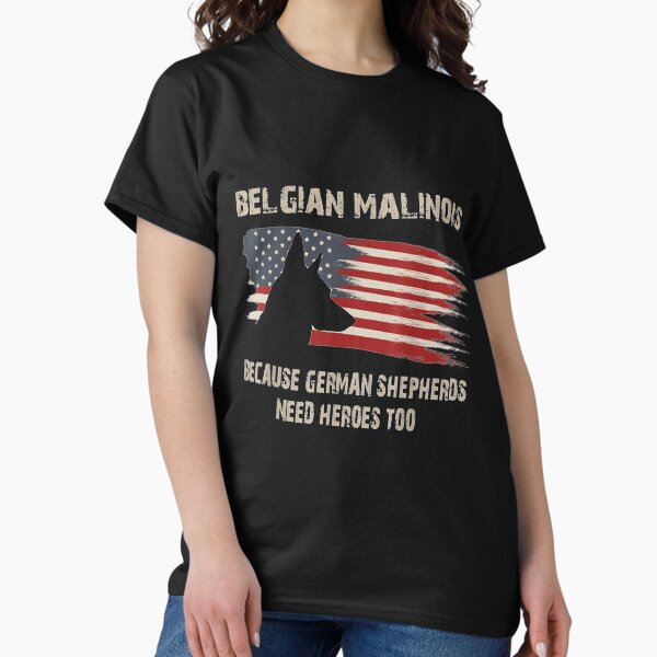 Item preview, Belgian Malinois American Flag  designed and sold by WoengZung583.
