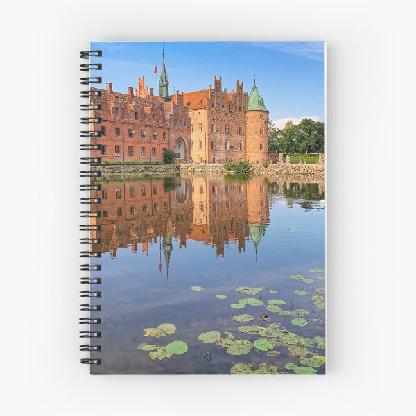 Item preview, Egeskov Castle - Denmark designed and sold by TonyCrehan.