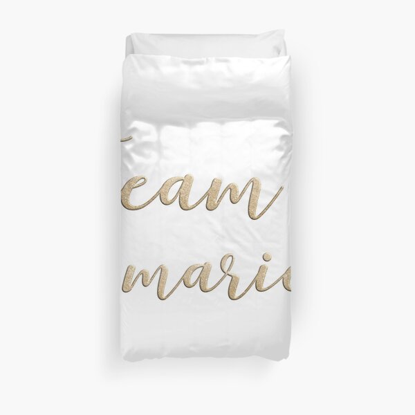 Team de la mariée Duvet Cover