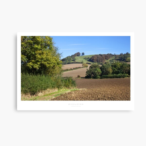 Mickleton, Gloucestershire Canvas Print