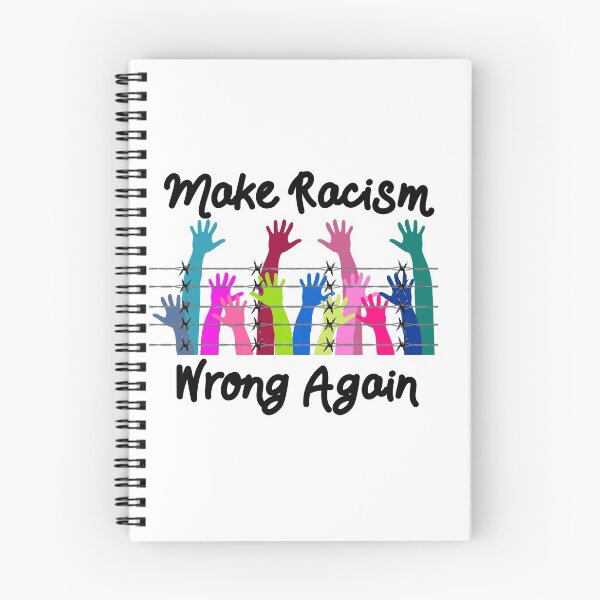 Item preview, Make Racism Wrong Again - Black Lives Matter designed and sold by MagicBoutique.