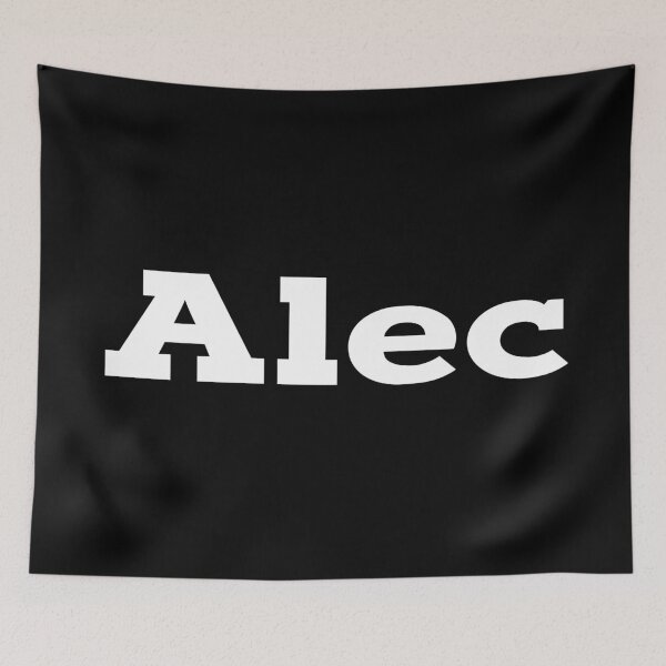 Item preview, Alec My Name is Alec. Aleck is a Scottish form of Alex designed and sold by ProjectX23.