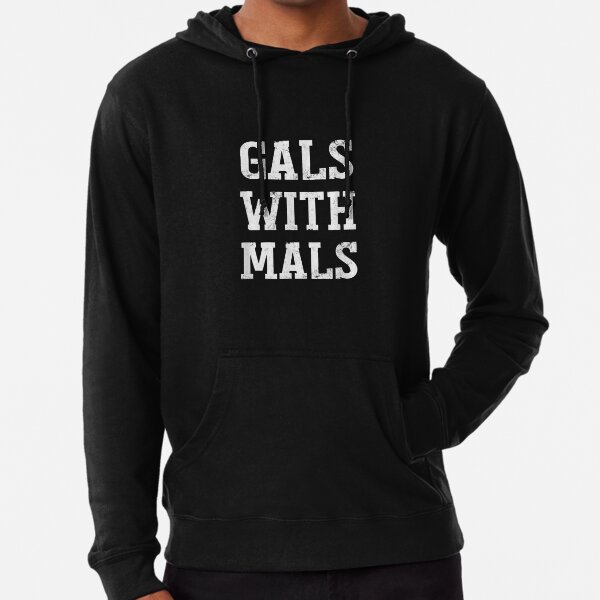 Gals With Mals Belgian Malinois Lightweight Hoodie