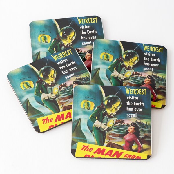 Item preview, The Man From Planet X Science Fiction Classic Hollywood Movie designed and sold by retroposters.
