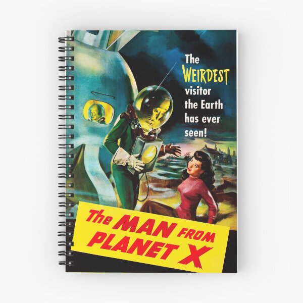 Item preview, The Man From Planet X Science Fiction Classic Hollywood Movie designed and sold by retroposters.