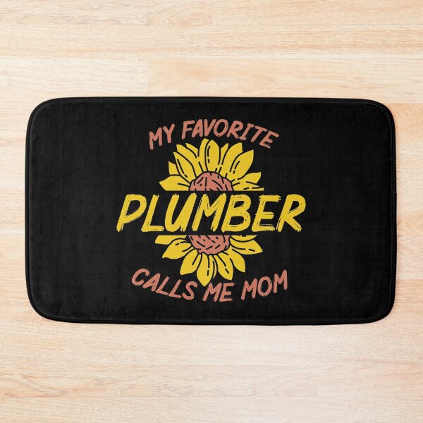 Item preview, Proud Plumber Mom designed and sold by Betsytiptoe.