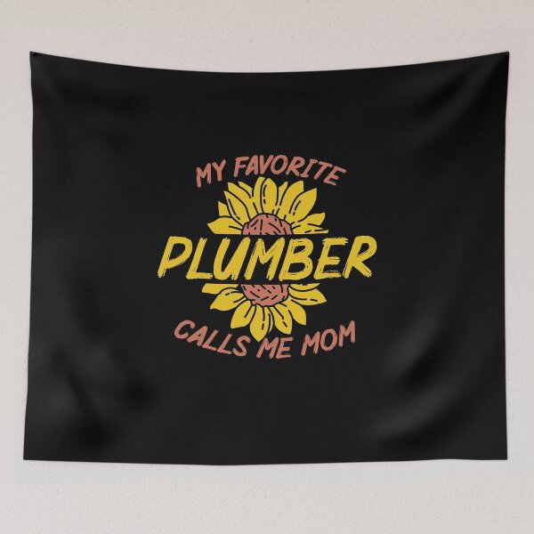 Item preview, Proud Plumber Mom designed and sold by Betsytiptoe.
