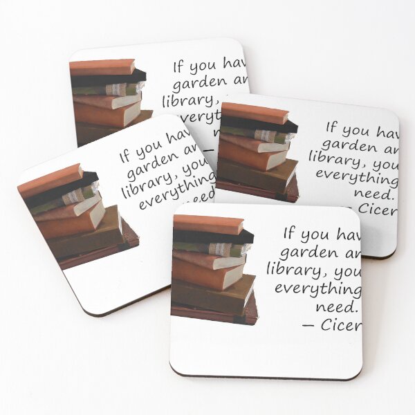 Item preview, a garden and a library designed and sold by myatticstudio.