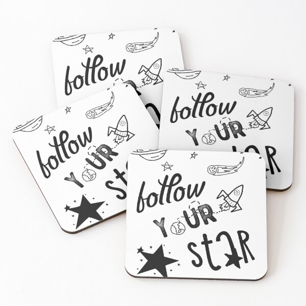 Item preview, follow your star designed and sold by Ilya Chirkov.