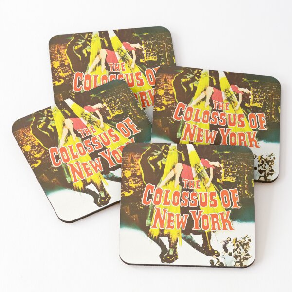 Item preview, THE COLOSSUS OF NEW YORK Frankenstein B Film Horror Retro Movie designed and sold by retroposters.