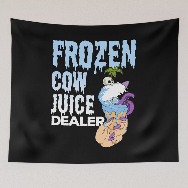 Item preview, Frozen Cow Juice Dealer designed and sold by Basti09.