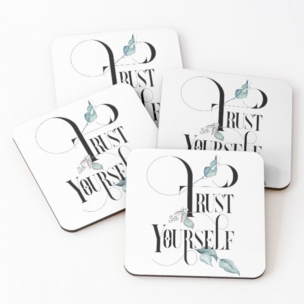 Item preview, Trust Yourself – Motivating Quote. designed and sold by M-ohlala.