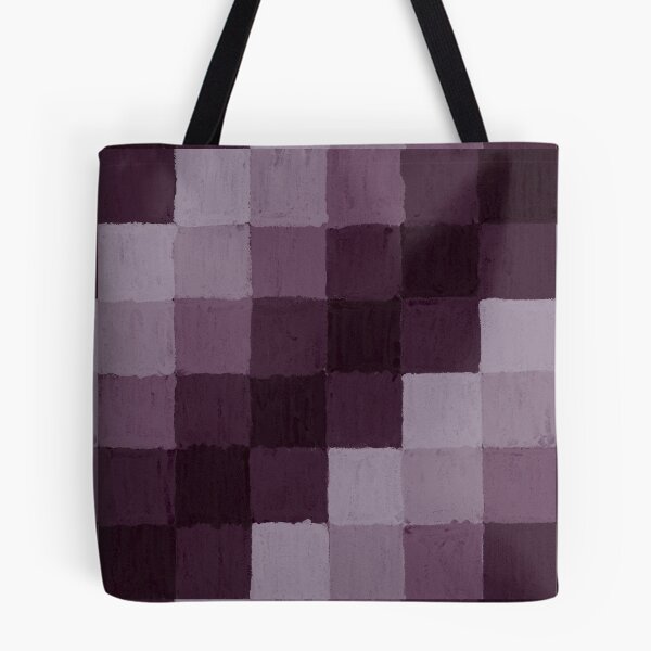 Item preview, Hand drawn purple pastel checks designed and sold by BlertaDK.
