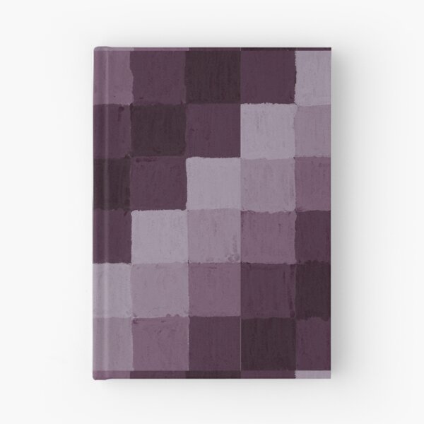 Item preview, Hand drawn purple pastel checks designed and sold by BlertaDK.