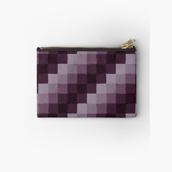 Item preview, Hand drawn purple pastel checks designed and sold by BlertaDK.