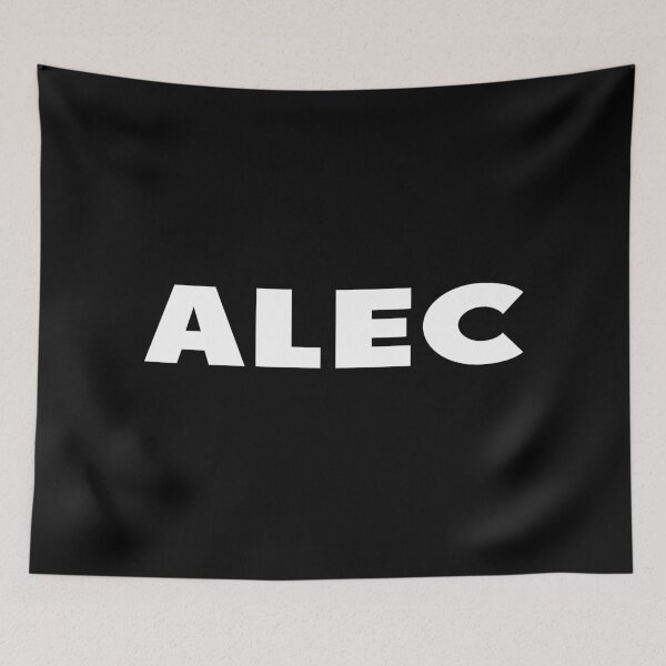 Item preview, Alec My Name is Alec. Aleck is a Scottish form of Alex designed and sold by ProjectX23.