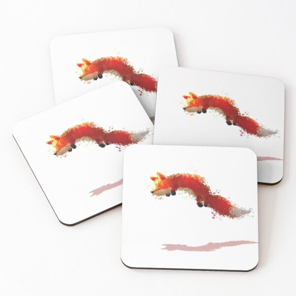 Item preview, The Jumping Fox designed and sold by VoidDesigns.