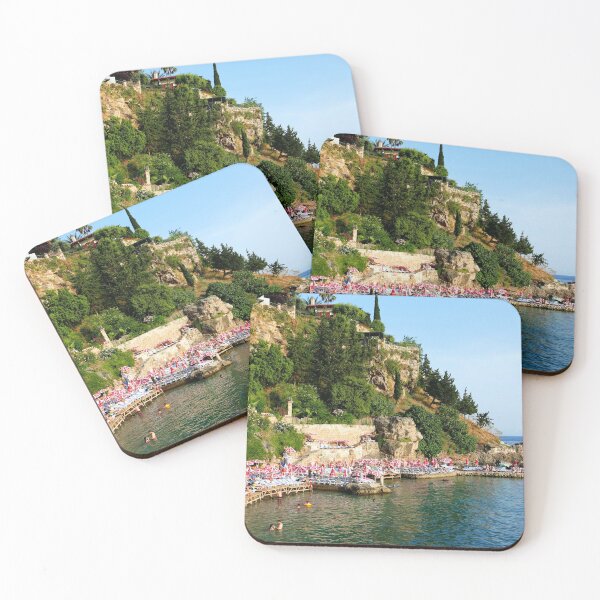Item preview, Mermerli beach. Antalya Old Town.  designed and sold by RankAmateur.