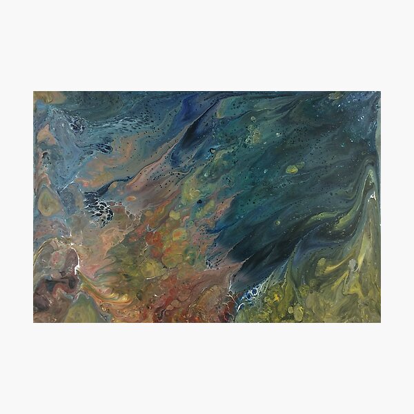 The River Dreams of Spring Photographic Print