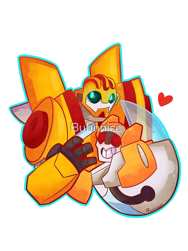 "Bee and Blades" by Bubonicc Redbubble