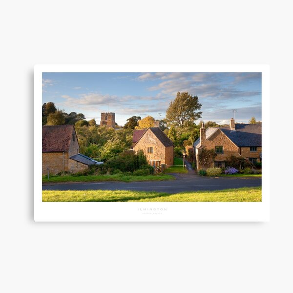 Ilmington, Warwickshire Canvas Print