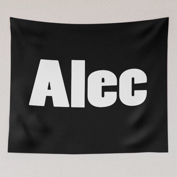 Item preview, Alec My Name is Alec. Aleck is a Scottish form of Alex designed and sold by ProjectX23.