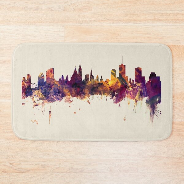 Item preview, Ottawa Canada Skyline designed and sold by ArtPrints.