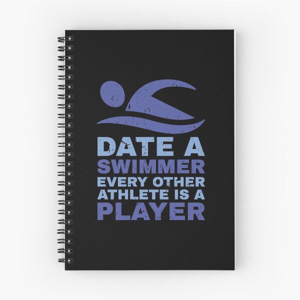 Item preview, Funny date a swimmer design. designed and sold by blive.