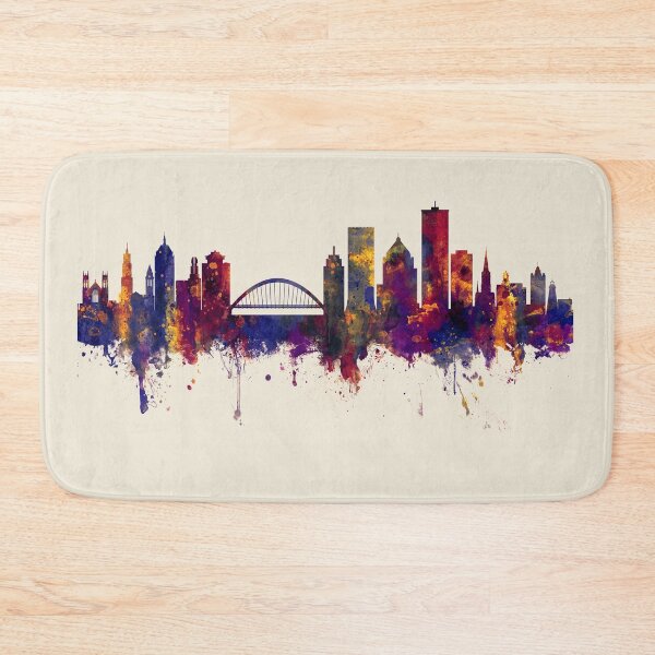 Artikelvorschau, Rochester New York Skyline entworfen und verkauft von ArtPrints.