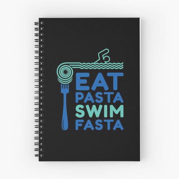 Item preview, Eat Pasta swim fasta fun design. designed and sold by blive.