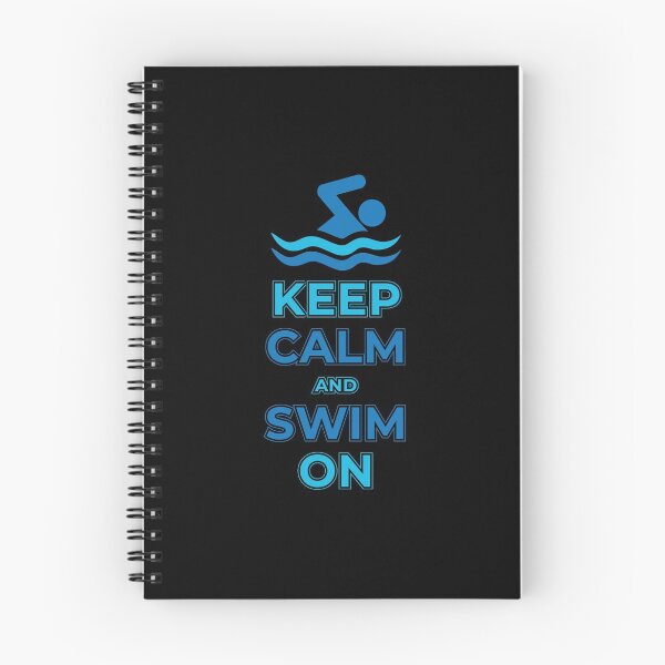 Item preview, Keep calm and swim on design. designed and sold by blive.