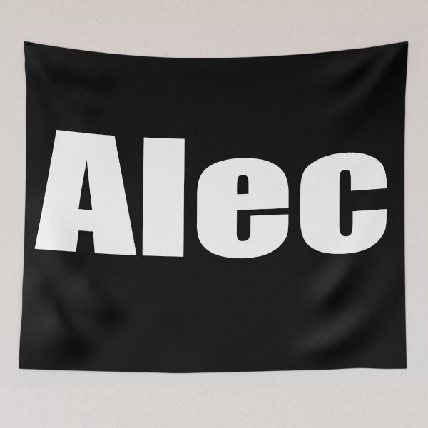 Item preview, Alec My Name is Alec. Aleck is a Scottish form of Alex designed and sold by ProjectX23.