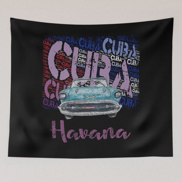 Item preview,  Cuba Havana Classic Car Vintage Cuba Shirt I Cuba Fans Gift designed and sold by Dubbra.