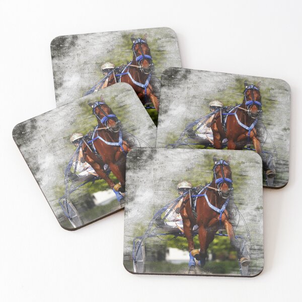Item preview, harness horse cart racing 02 designed and sold by hottehue.