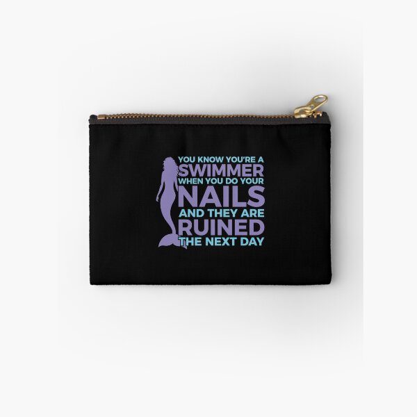 Item preview, Fun nails ruined swimmers problems design. designed and sold by blive.
