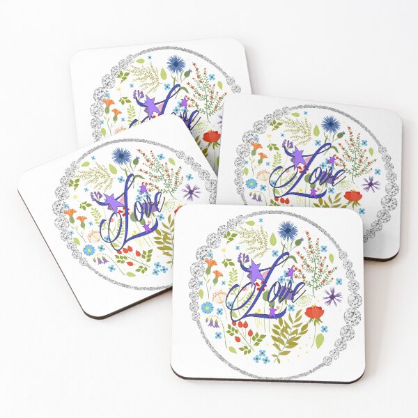 Item preview, Love Flowers and Diamonds designed and sold by purplesensation.