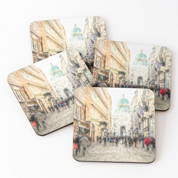 Item preview, Kohlmarkt Vienna designed and sold by Brian Tarr.