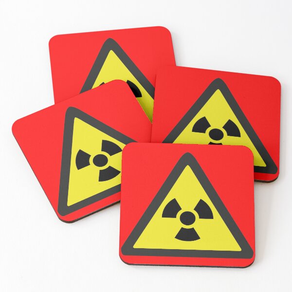 Item preview, Danger Radiation Sign designed and sold by Exilant.