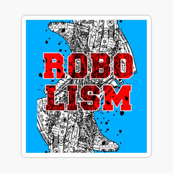 ROBOLISM Sticker