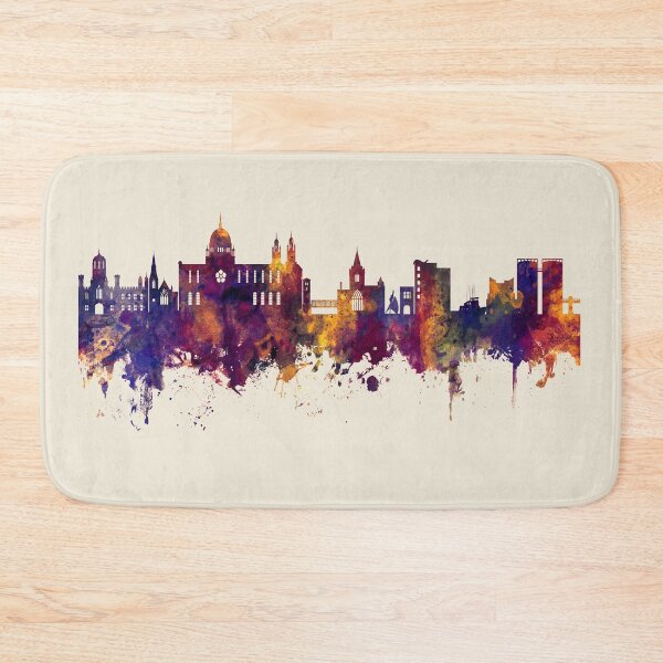 Item preview, Galway Ireland Skyline designed and sold by ArtPrints.