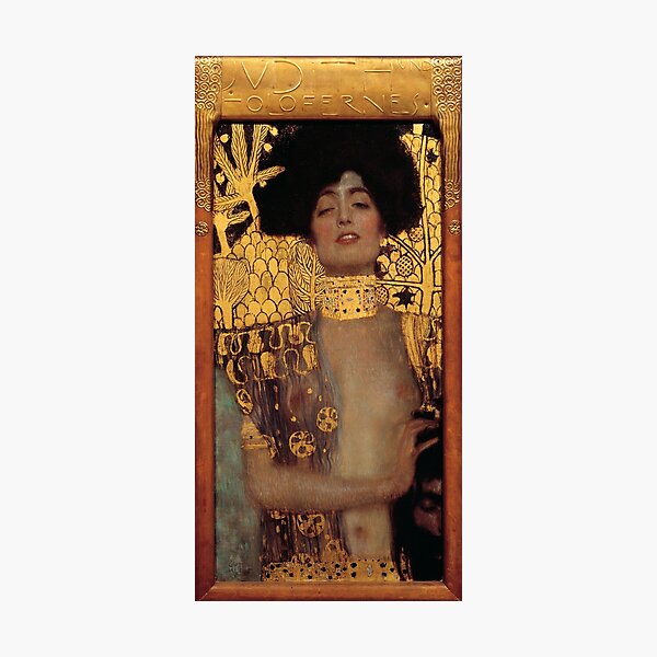 Judith and the Head of Holofernes (also known as Judith I) is an oil painting by Gustav Klimt created in 1901. It depicts the biblical character of Judith Photographic Print