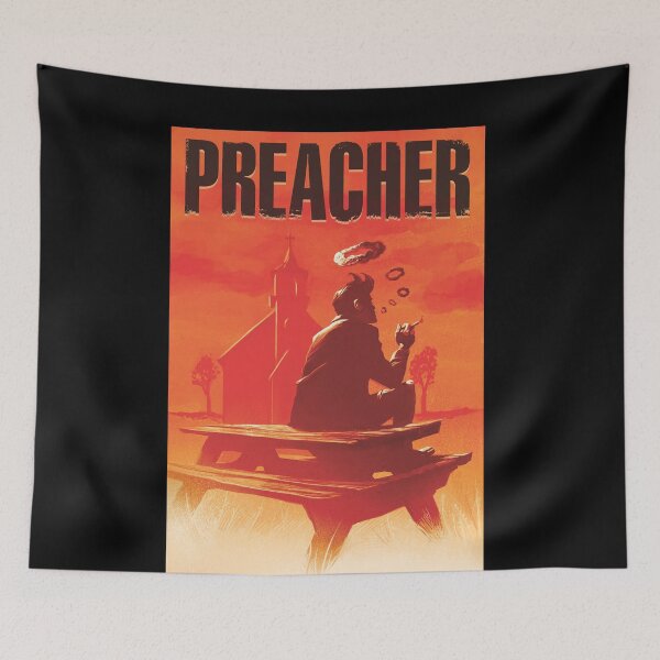 Item preview, Preacher designed and sold by Ilya Chirkov.