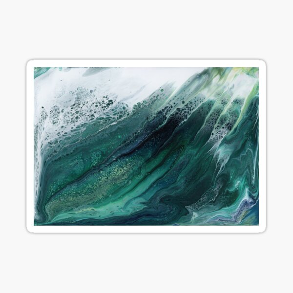 The Wave Rises Sticker