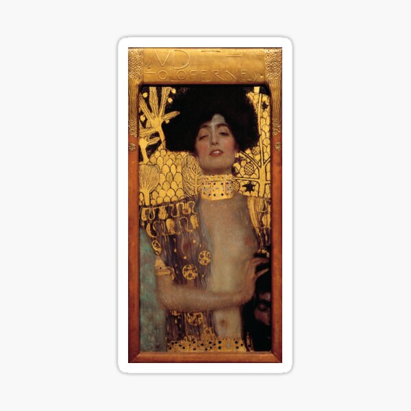 Judith and the Head of Holofernes (also known as Judith I) is an oil painting by Gustav Klimt created in 1901. It depicts the biblical character of Judith Sticker