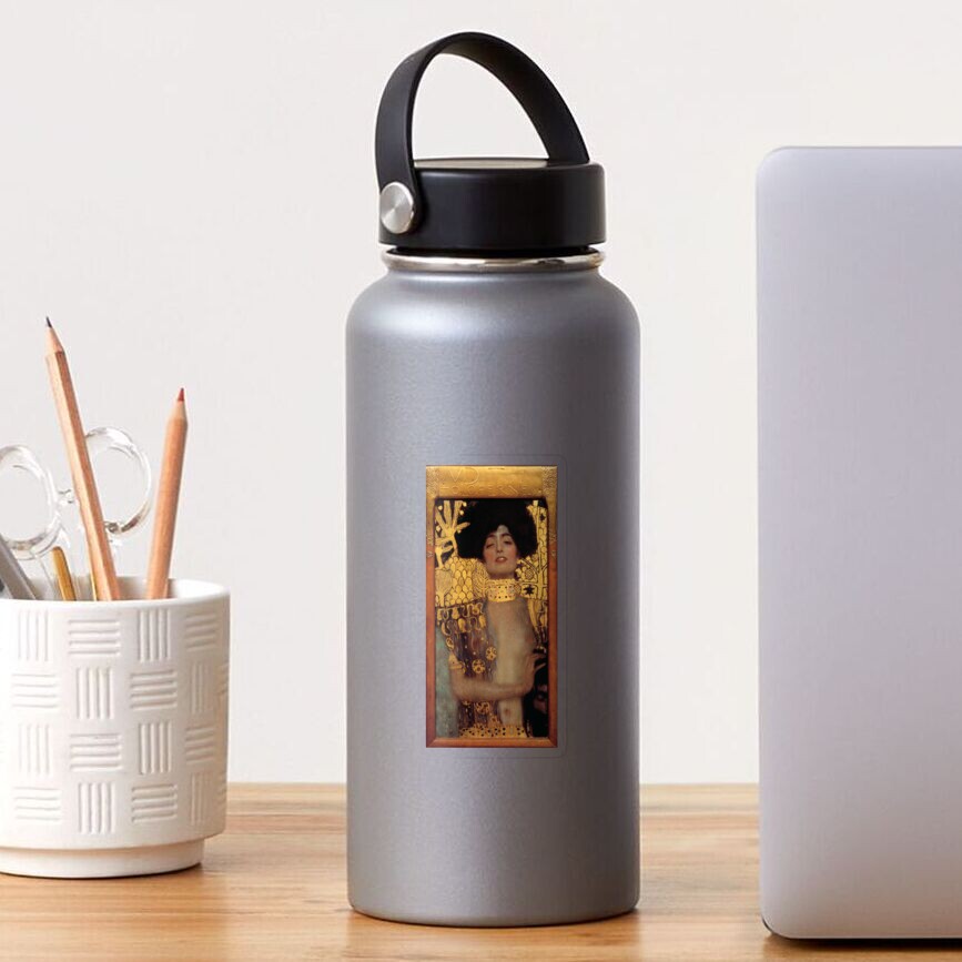 Judith and the Head of Holofernes (also known as Judith I) is an oil painting by Gustav Klimt created in 1901. It depicts the biblical character of Judith Sticker
