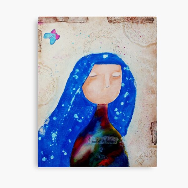 I embrace my Uniqueness Canvas Print