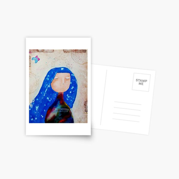 I embrace my Uniqueness Postcard