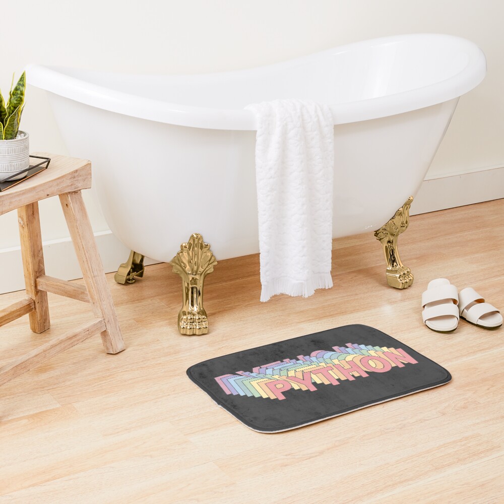 Item preview, Bath Mat designed and sold by FunnyGrief.